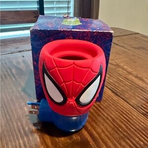 Spider-man Scentsy Wall Fan Diffuser With Light